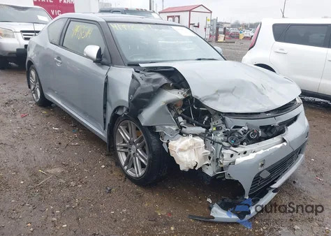 2013 Scion Tc из США, поврежденный, VIN JTKJF5C74D3052379